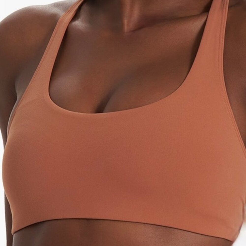 New With Tags ✨ Vuori Yosemite Bra ✨ Light Penny ✨ XL - Picture 2 of 7